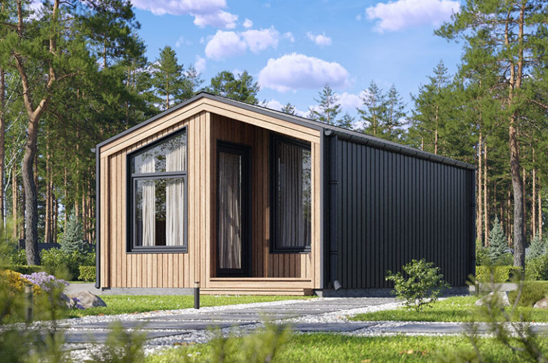 Модульный дом ГД-21