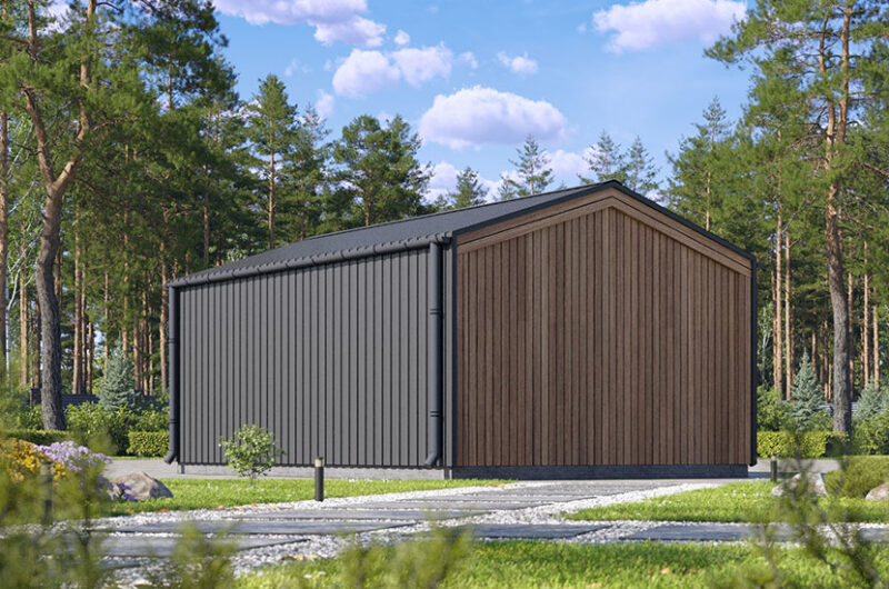 Модульный дом ГД-21