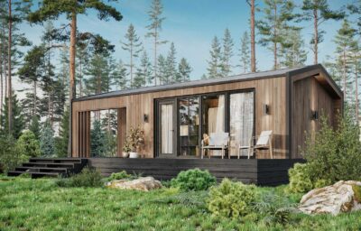 Модульный дом ГД-37