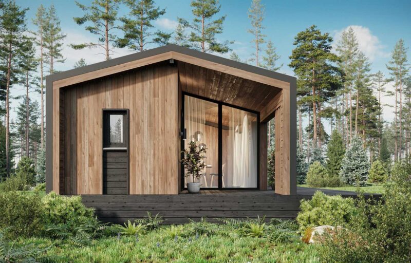 Модульный дом ГД-37