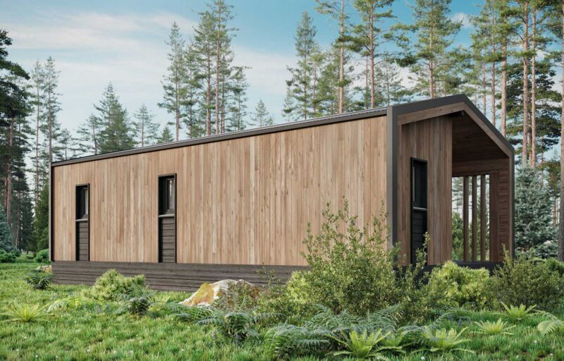 Модульный дом ГД-37