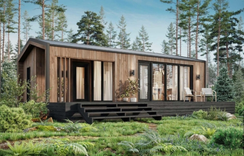 Модульный дом ГД-37