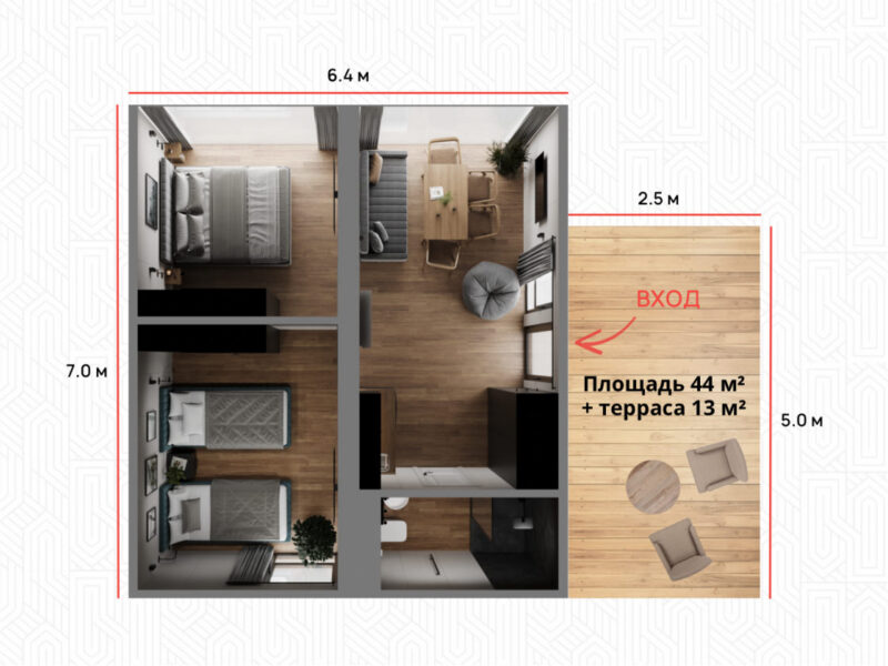 Проект «COSMO M»