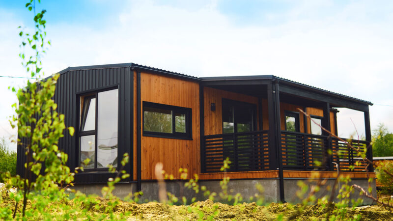 Модульный дом Симпл 57