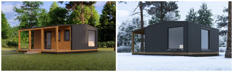 Модульный дом "Сканди XL"