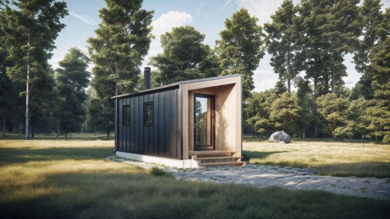 Модульная баня Йель 12