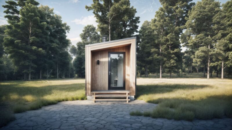 Модульная баня Йель 12