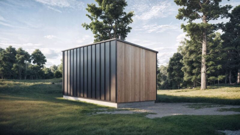 Модульная баня Йель 12