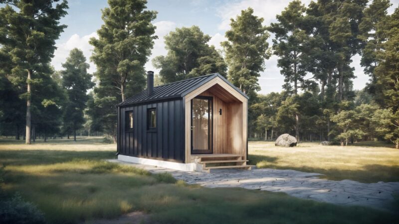 Модульная баня Йель 13