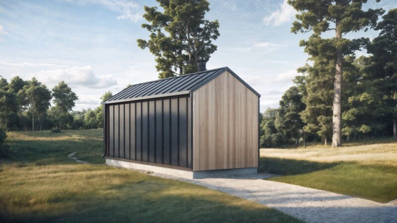 Модульная баня Йель 13