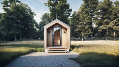 Модульная баня Йель 13