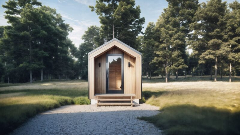 Модульная баня Йель 13