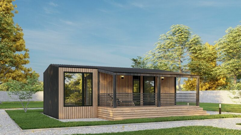 Модульный дом Симпл 49