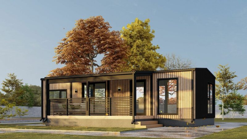 Модульный дом Симпл 57