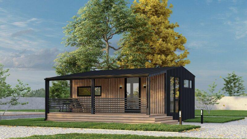 Модульный дом-баня Симпл 37