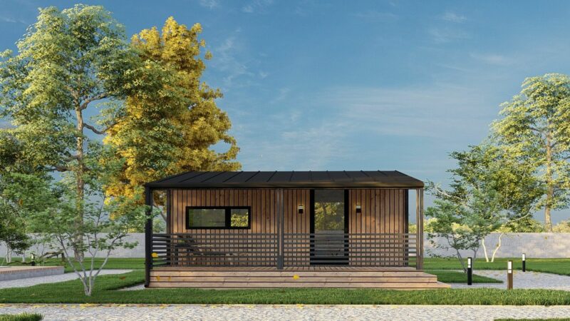 Модульный дом-баня Симпл 37