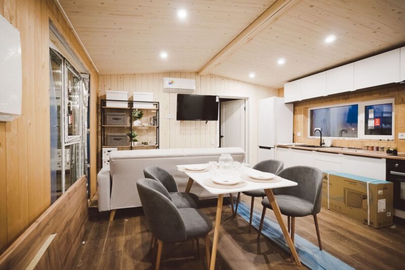 Модульный дом Симпл 57