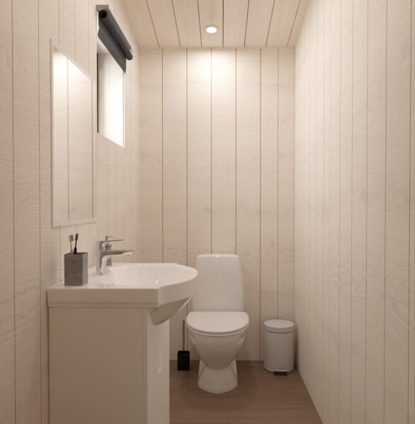 Модульный дом-баня Симпл 37