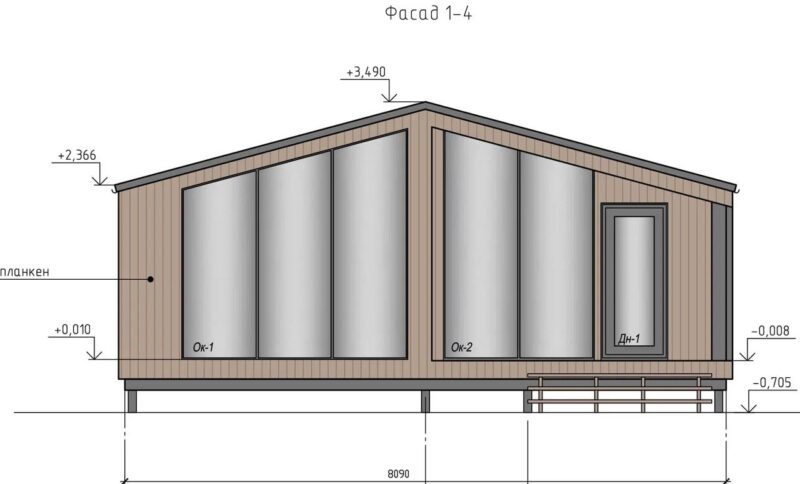 Проект «Barn 3M»