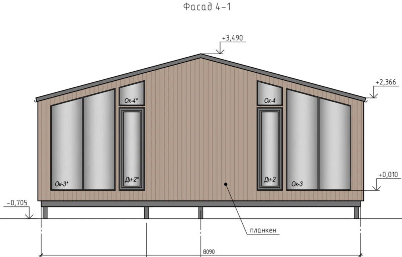 Проект «Barn 3M»