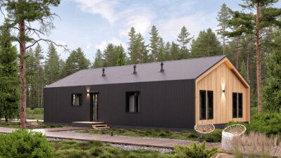 Проект «Берг 4HOUSE»