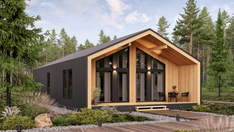 Проект «Берг 4HOUSE»