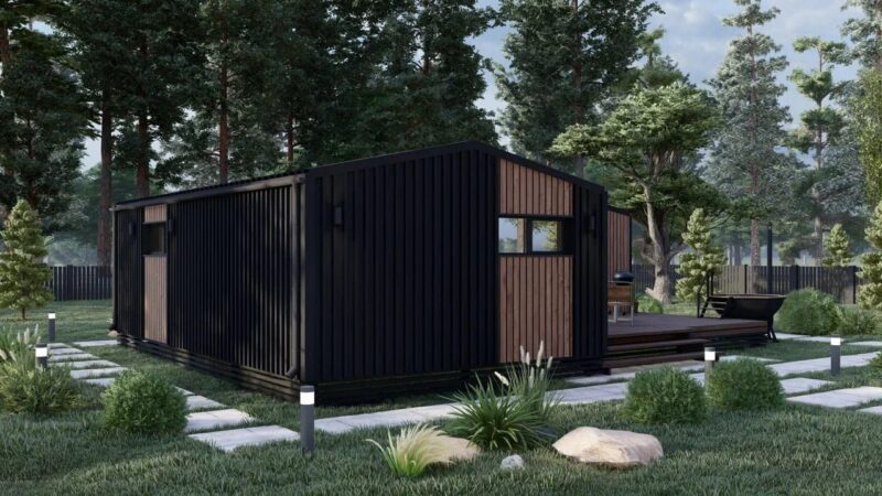 Проект «ГЛЭМП 45 + Баня»