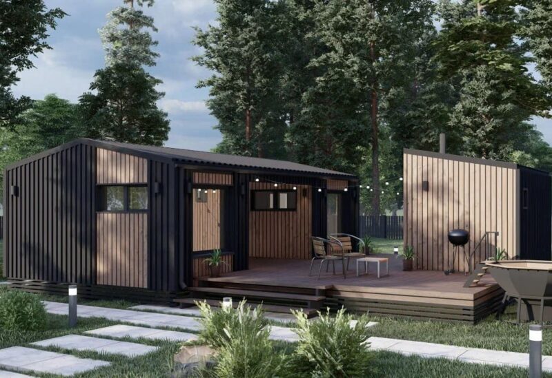 Проект «ГЛЭМП 45 + Баня»