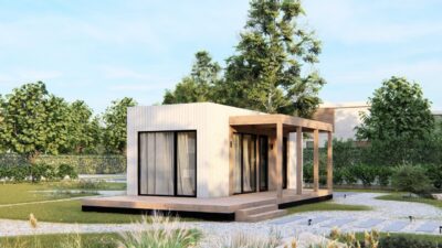 Модульный дом Куб 50