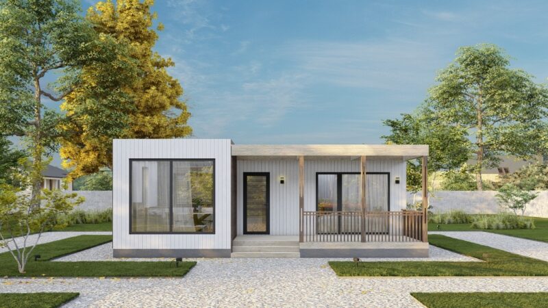 Модульный дом Куб 46