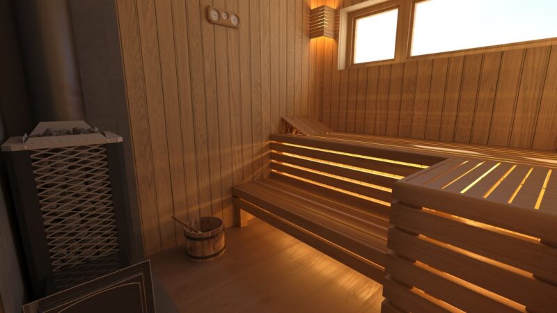 Модульный дом-баня Симпл 37